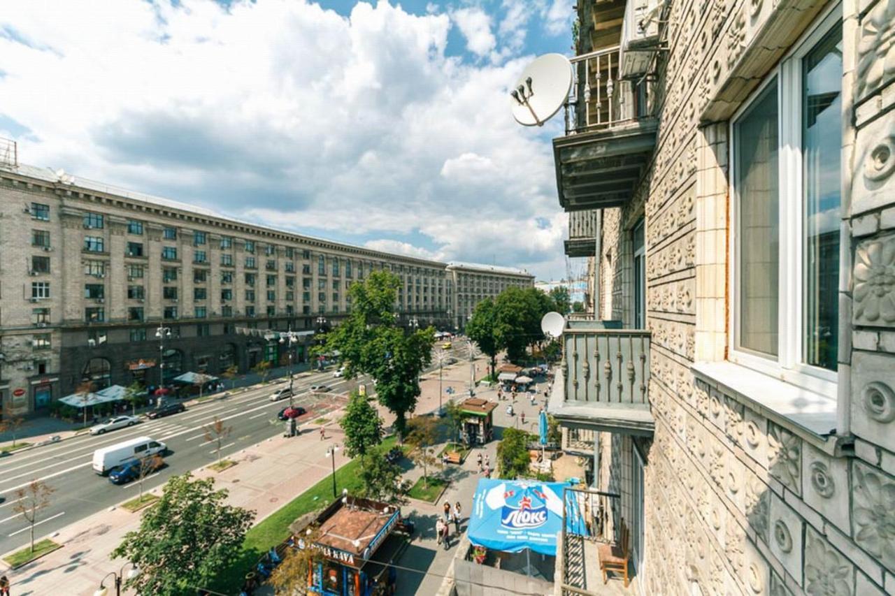 Vip Apartment. Kreshatik, Maidan Nezavisimosti. Kyiv Exterior photo
