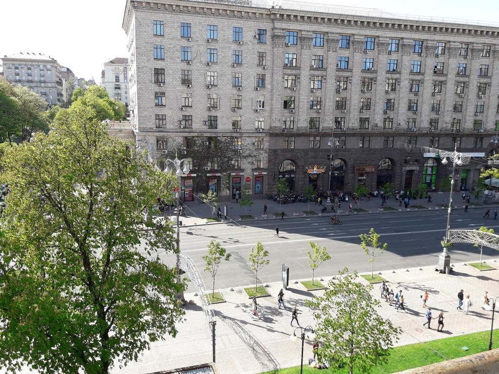 Vip Apartment. Kreshatik, Maidan Nezavisimosti. Kyiv Exterior photo