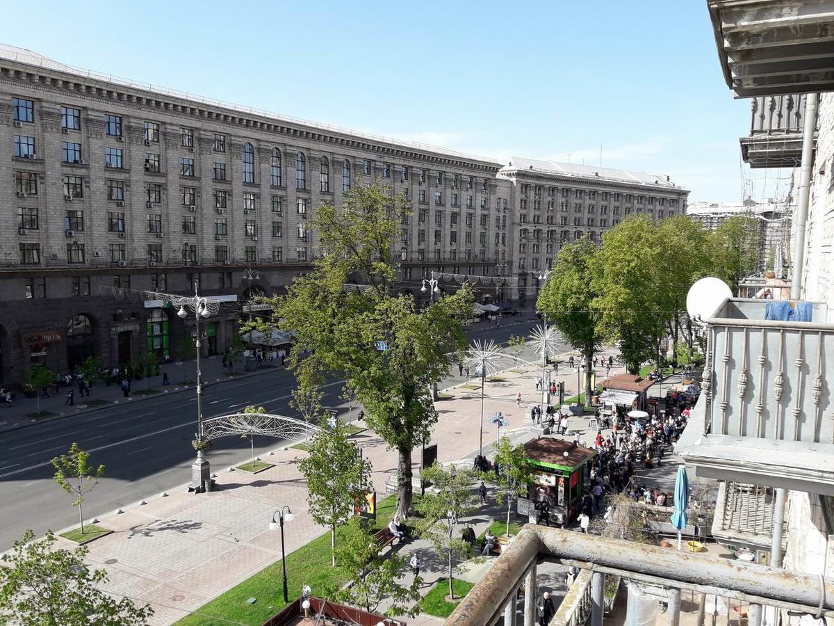 Vip Apartment. Kreshatik, Maidan Nezavisimosti. Kyiv Exterior photo