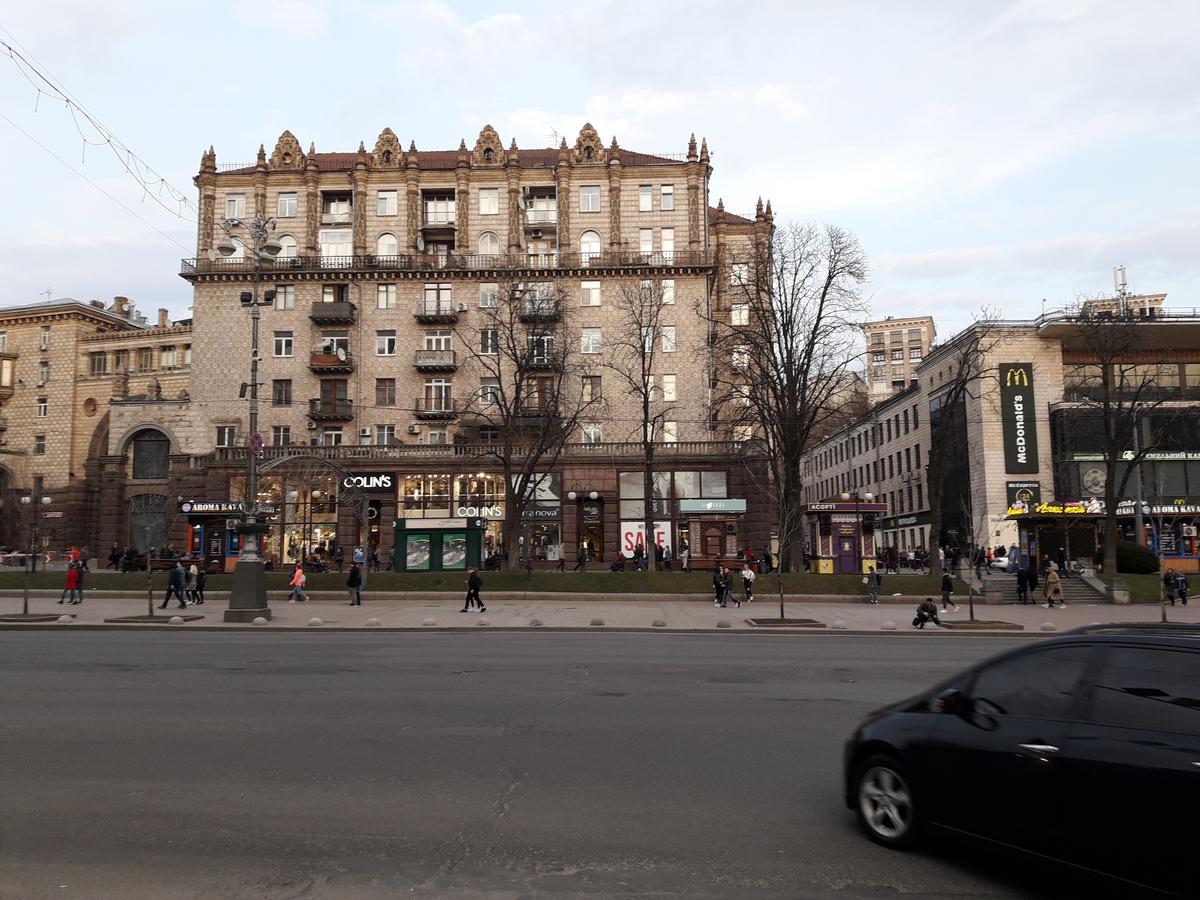 Vip Apartment. Kreshatik, Maidan Nezavisimosti. Kyiv Exterior photo